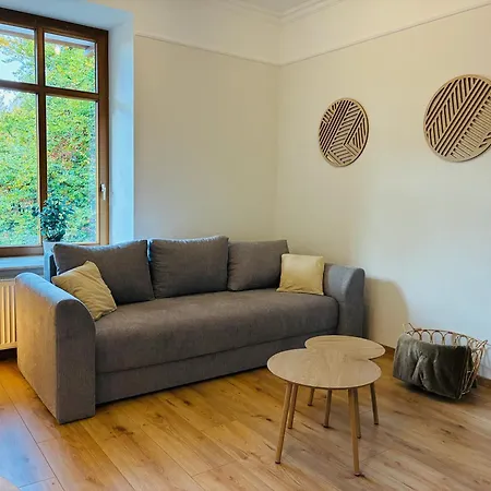 Apartamento Hangstein Apartment, Adlerwarte-vogelpark-hermannsdenkmal-wanderwege *