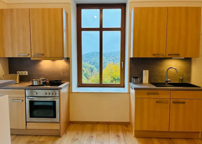 Hangstein Apartment, Adlerwarte-vogelpark-hermannsdenkmal-wanderwege Apartamento Detmold