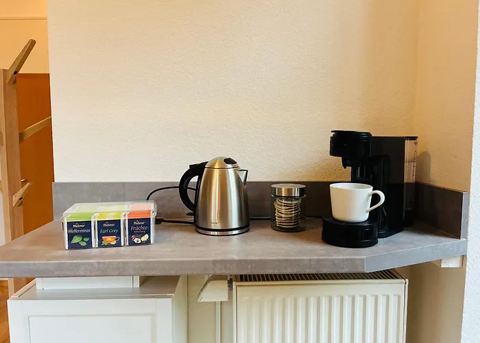 Hangstein Apartment, Adlerwarte-vogelpark-hermannsdenkmal-wanderwege Appartement *