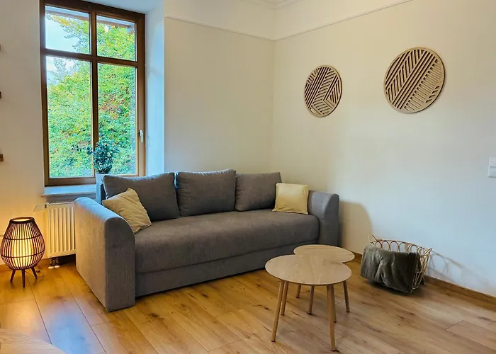 Apartamento Hangstein Apartment, Adlerwarte-vogelpark-hermannsdenkmal-wanderwege *