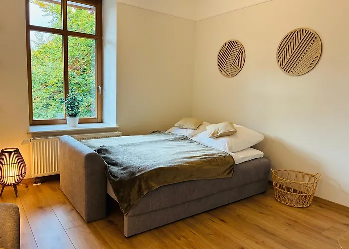 Apartamento Hangstein Apartment, Adlerwarte-vogelpark-hermannsdenkmal-wanderwege