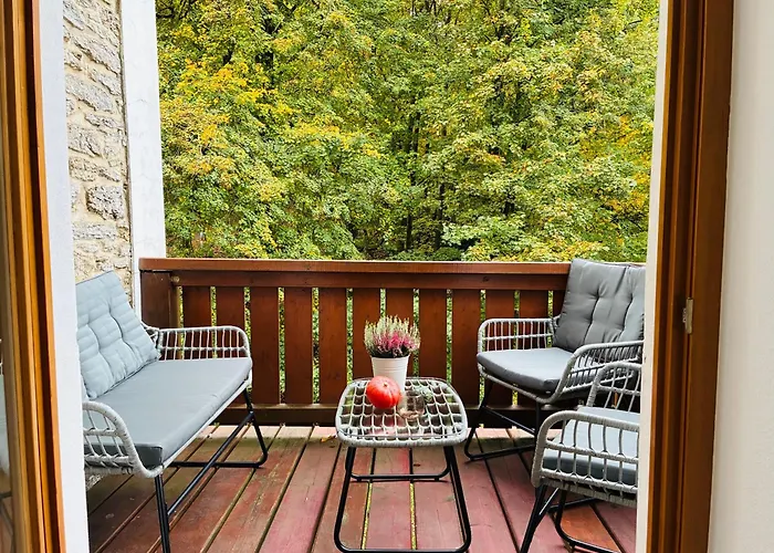 Hangstein Apartment, Adlerwarte-vogelpark-hermannsdenkmal-wanderwege Apartamento